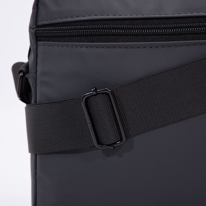 Сумка мужская, цвет серый Сумка мужская, цвет серый