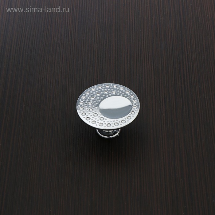 Ручка кнопка ТУНДРА РК020CP, цвет хром, 8 шт TMP Ручка кнопка ТУНДРА РК020CP, цвет хром, 8 шт TMP