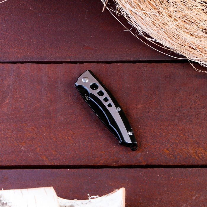 Нож перочинный складной Нож перочинный складной "Кольца" 14,4см, клинок 59мм/1,9мм