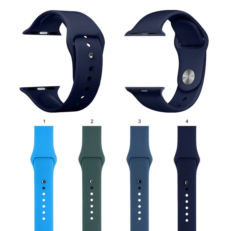 Ремешок для Apl watch 42/44/45/46/49mm Silicon