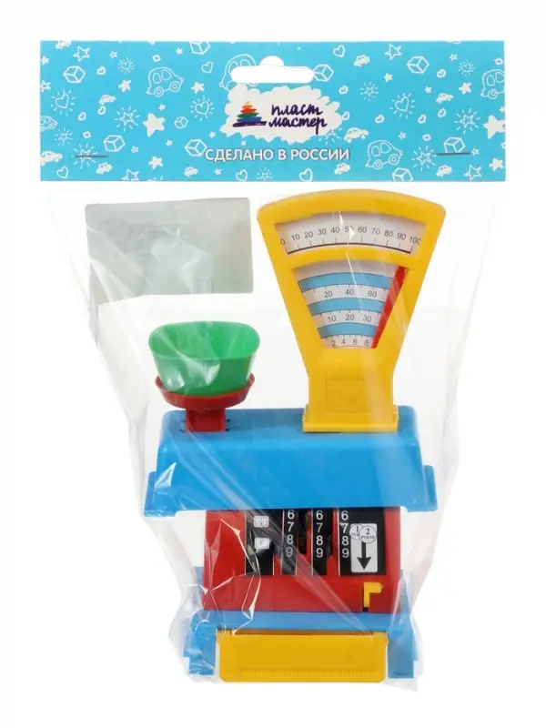 Игровой набор &laquo;Магазин&raquo;, весы и касса