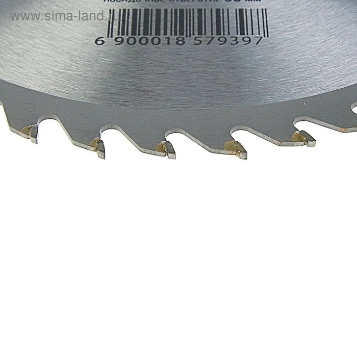 Диск пильный по дереву ЛОМ, стандартный рез, 180 х 30 мм (кольца на 20, 16), 36 зубьев Диск пильный по дереву ЛОМ, стандартный рез, 180 х 30 мм (кольца на 20, 16), 36 зубьев