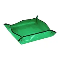 Коврик для пересадки растений, пластик, 75&times;75 см, Greengo