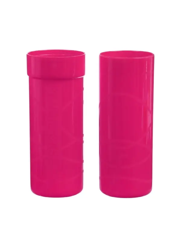 Пенал-тубус (40&times;195 мм) &laquo;Фонарики&raquo;, Calligrata, неоновые цвета, МИКС