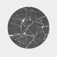 Салфетка сервировочная на стол круглая &laquo;Найт&raquo;, d=36 см