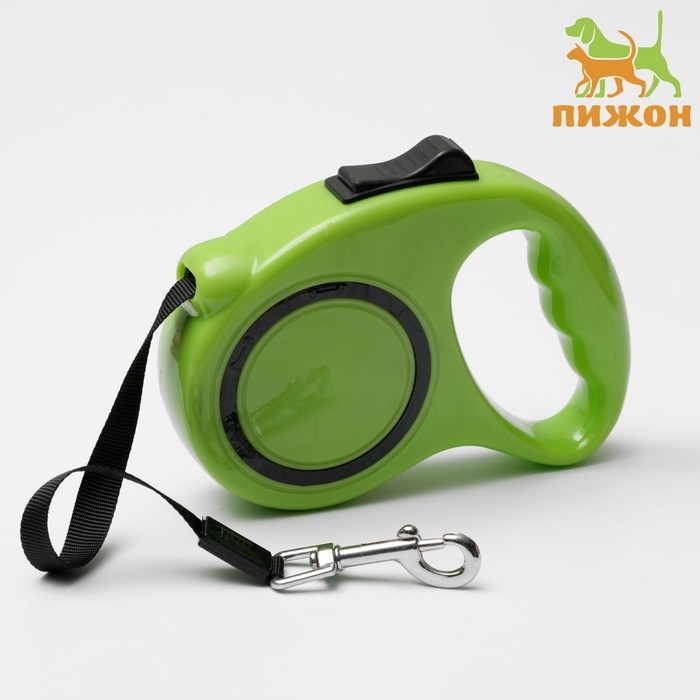 Рулетка эргономичная, 3 м, до 11,5 кг, зелёная Рулетка эргономичная, 3 м, до 11,5 кг, зелёная