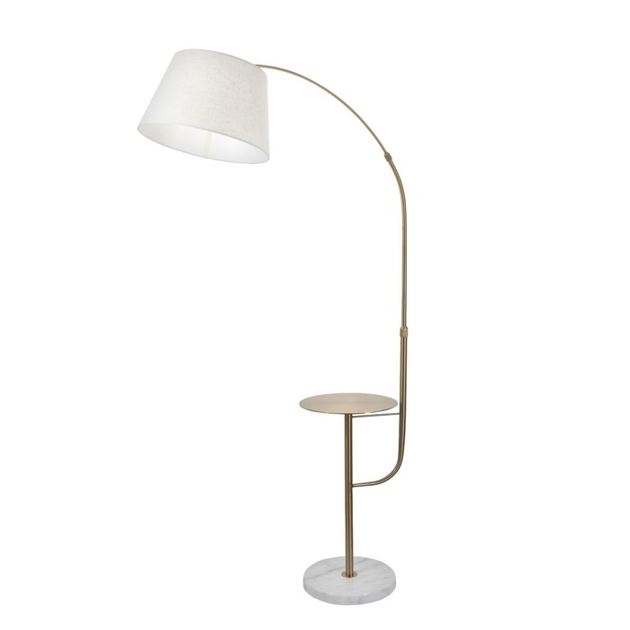 Торшер 19058/1 E27 40Вт медь 85х30х170 см