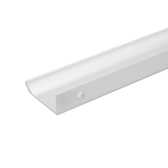 Ручка торцевая CAPPIO RT002CP, L=200 мм, м/о 160 мм, цвет матовый хром Ручка торцевая CAPPIO RT002CP, L=200 мм, м/о 160 мм, цвет матовый хром