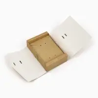 Коробка под бижутерию «Крафт», 12 х 8.5 х 3 см