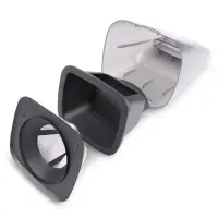 Пылесос автомобильный AVS PA-1005 (2 насадки)