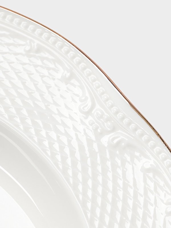 Тарелка глубокая 23х3,5 см W&Y "Empire"