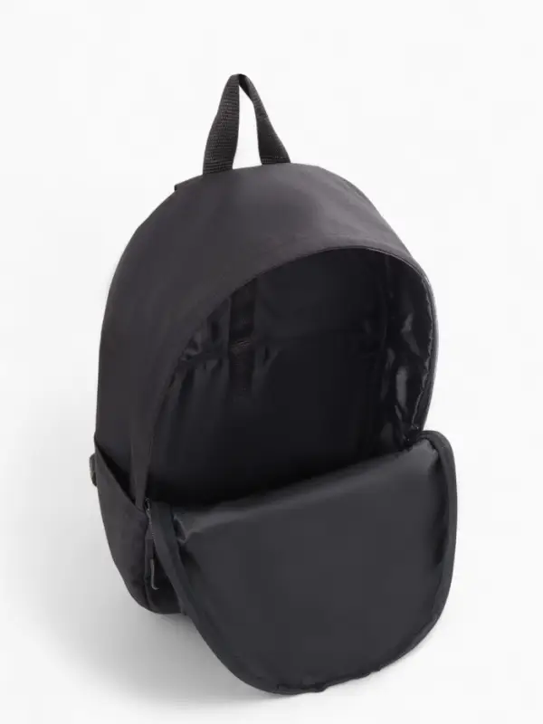 Рюкзак, 41*30*15 см, отд. на молнии, н/карман 2 бок/карм, отд/ноут, черный