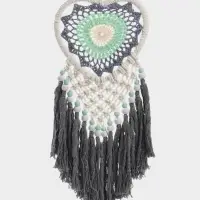 Ловец снов &laquo;Тёмное сердце&raquo;, 17&times;50 см