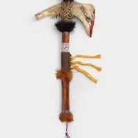 Сувенир "Томагавк" 25х6х50 см, цв. красный