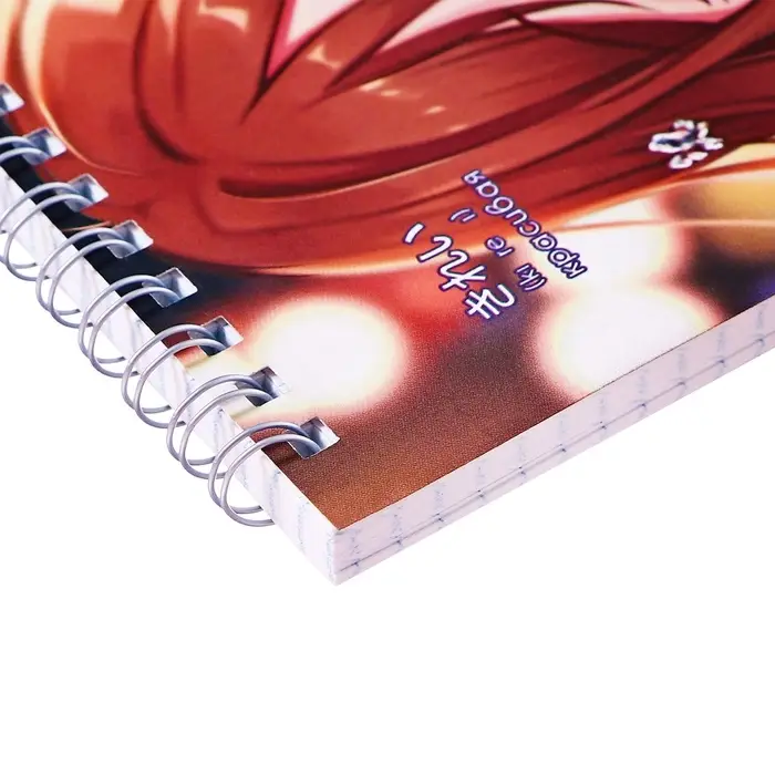 Блокнот Calligrata &laquo;Соня&raquo;, А5, 60 листов, на гребне, обложка из мелованного картона, плотность 60 г/м&sup2;