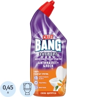 Средство для сантехники CILLIT BANG для туалета 450мл