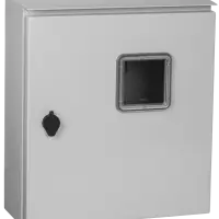 TITAN Корпус металлический ЩУ-3/1-0 (445х400х150) У1 IP66