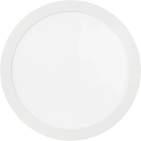 Светильник светодиодный встр кругл RLP 24Вт 230В 4000К бел IP40 IN HOME