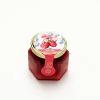 Набор с крем-мёдом, чаем и полотенцем в коробке "Весенний паттерн"