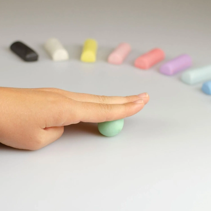 Пластилин Kores Plastilina Пастельный 10 цветов набор общий вес 200гр 34016