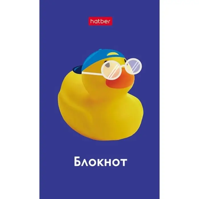Блокнот А7, 48 листов, в клетку, на склейке, &laquo;#Мыутки&raquo;, обложка мелованная бумага, ламинация, трёхцветный блок, блок 60 г/м&sup2;, 5 В МИКС