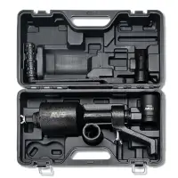 Гайковерт механический 1"DR 330 мм, 4800Нм, 2-х скоростной (головки 32,33 мм) в кейсе AVS WL-04