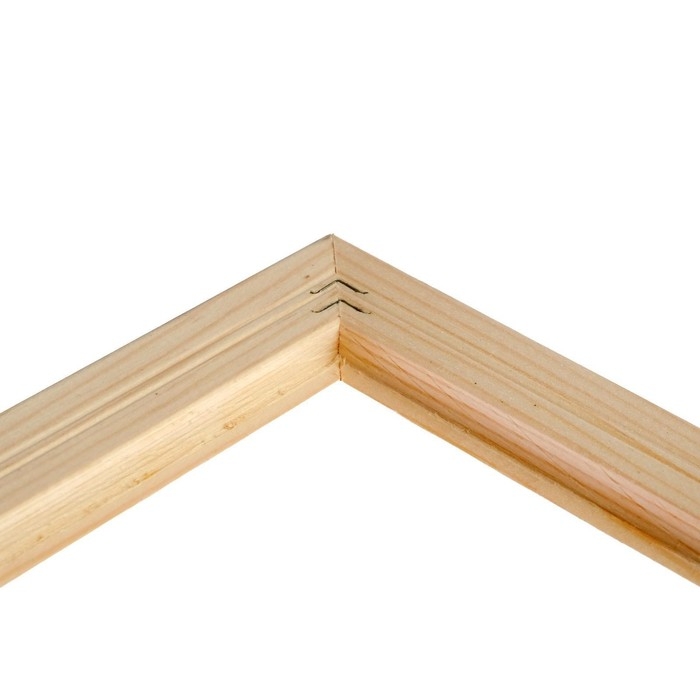 Рама для картин (зеркал) 50 х 70 х 2,6 см, дерево, Berta, белая Рама для картин (зеркал) 50 х 70 х 2,6 см, дерево, Berta, белая