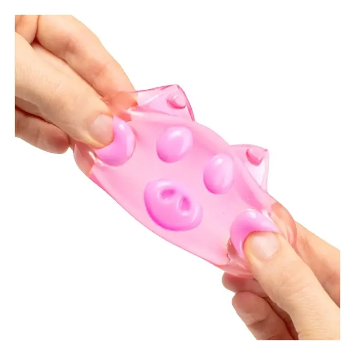 Сквиш антистресс - игрушка "Лапка Свинка", меняет цвет SQ003