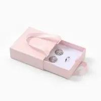 Набор коробочек подарочных 6 шт. под набор &laquo;Премиум&raquo;, 10&times;10 см, цв розовый (9911214)