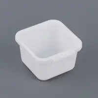 Органайзеры для хранения, 8 шт., пластиковые, белые