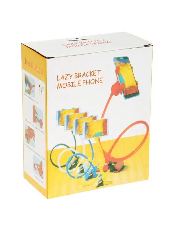 Гибкий держатель для телефона