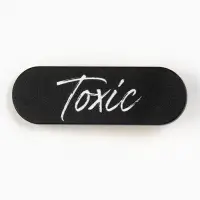 Заколка для волос Toxic, 4.5×1.5 см