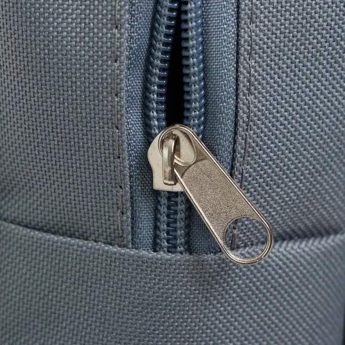 Папка с ручками А4, 360&times;270&times;80 мм, текстильная, внутренний карман, серый 1Ш48