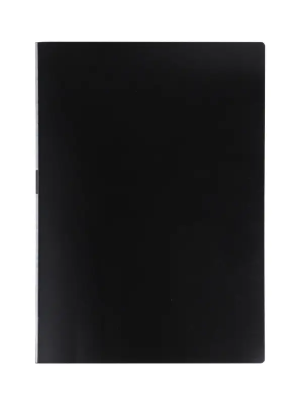 Папка А4, 60 прозрачных файлов, 400 мкм, МИКС