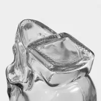 Штоф &laquo;Череп. Хэллоуин&raquo;, 400 мл, стекло, прозрачный