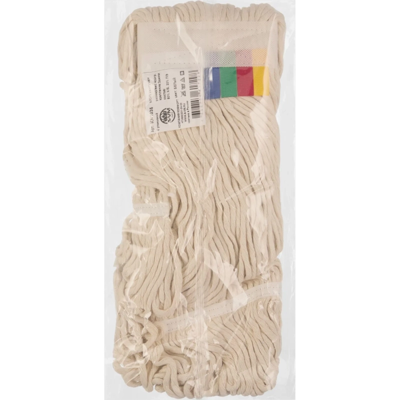 Насадка МОП кентукки, 400 г, хлопок, белый, лайт KN1035