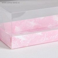 Коробка кондитерская «Sweet moments», 26, 2 х 8 х 9,7 см