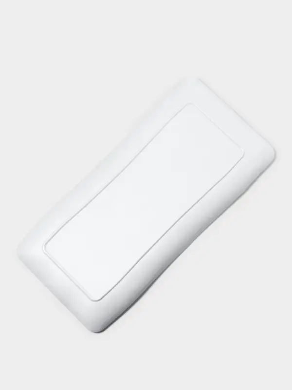 Блюдо для подачи &laquo;Белый Восток&raquo;, меламин, 36.2&times;17.8&times;2 см, прямоугольное, белое