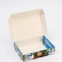 Набор подарочных коробок 3 шт. &laquo;Новый год&raquo;, Чебурашка, 21&times;15&times;5 см