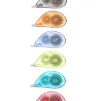 Набор 6 штук корректоров-лент 8м*5мм в пакете МИКС