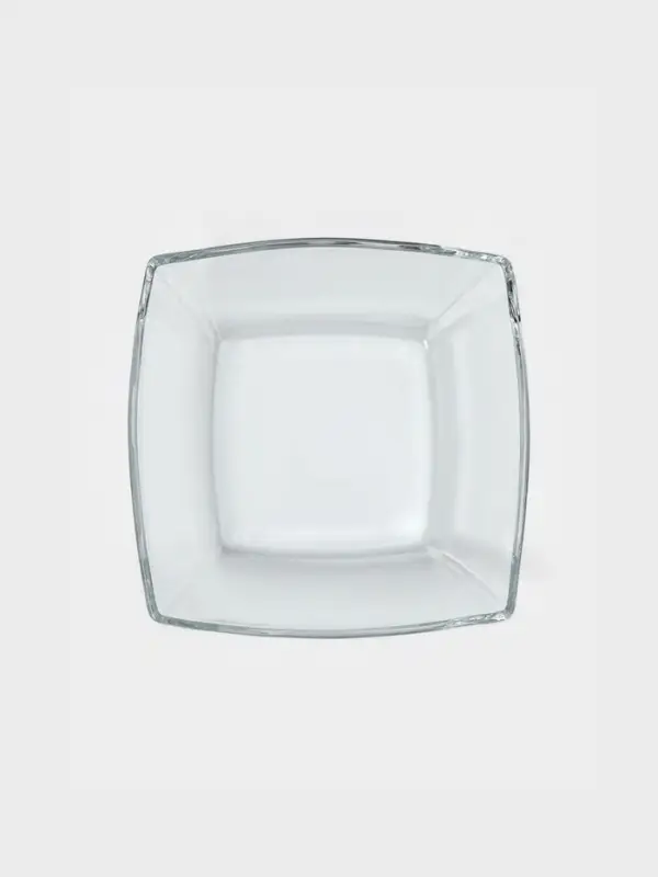 Салатник Paşabah&ccedil;e Tokio, 700 мл, 16&times;16 см, стекло, прозрачный