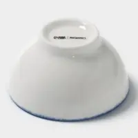 Соусник Magistro Blue Lagoon, 90 мл, d=8 см, фарфор, белый