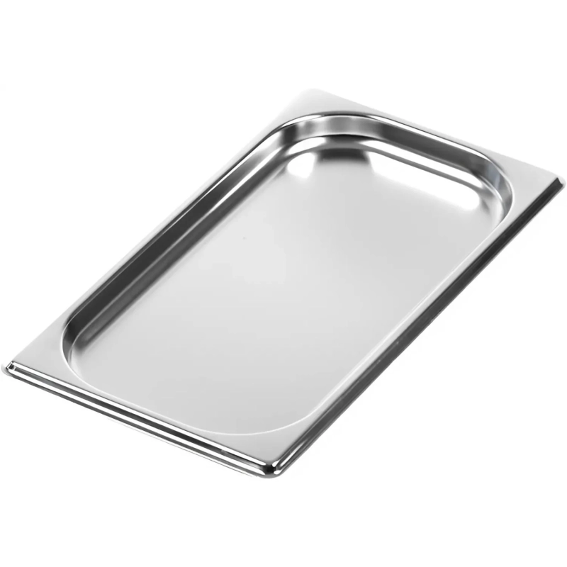 Гастроемкость (1/3x20мм), нерж. сталь AISI201, толщина 0,7мм, 325x176x20мм