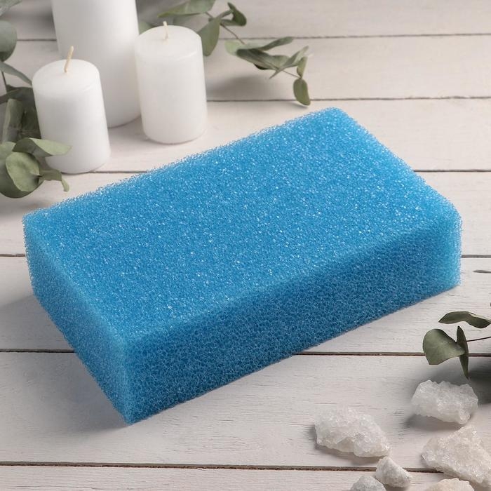 Губка для тела «Секрет красоты», жёсткая, антицеллюлитная, цвет МИКС Губка для тела «Секрет красоты», жёсткая, антицеллюлитная, цвет МИКС