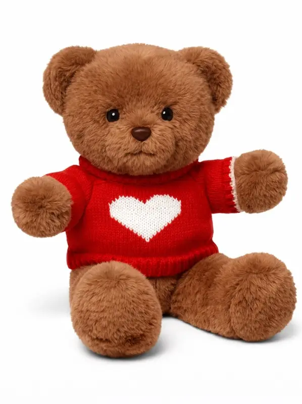 Мягкая игрушка "Мишка. С любовью" 30 см