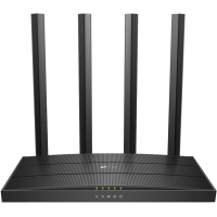 Маршрутизатор беспроводной TP-Link Archer C80 AC1900 10/100/1000BASE-TX чер