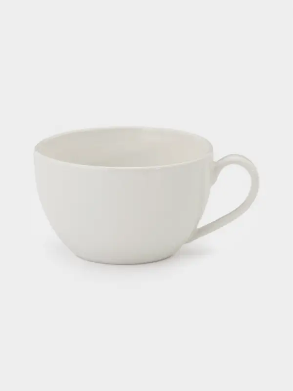 Чашка &laquo;Премиум&raquo;, 300 мл, фарфор, белая
