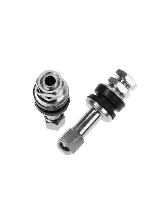Вентиль для шин TORSO, VS-8, сборный, набор 2 шт.