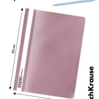 Папка-скоросшиватель A5+, ErichKrause Soft Manga, пластиковая, МИКС