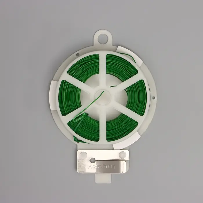 Проволока подвязочная, 50 м, зелёная, Greengo